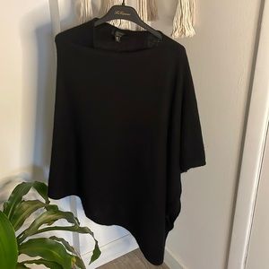 Charter Club Asymmetrical Cashmere Poncho